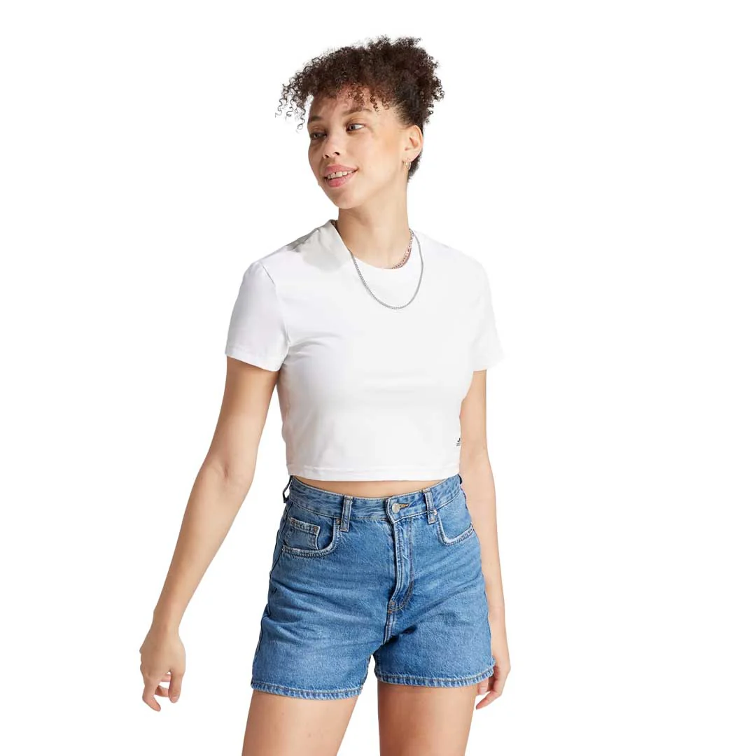 adidas - Women's Lounge Short T-Shirt (IQ3524) - Image 2