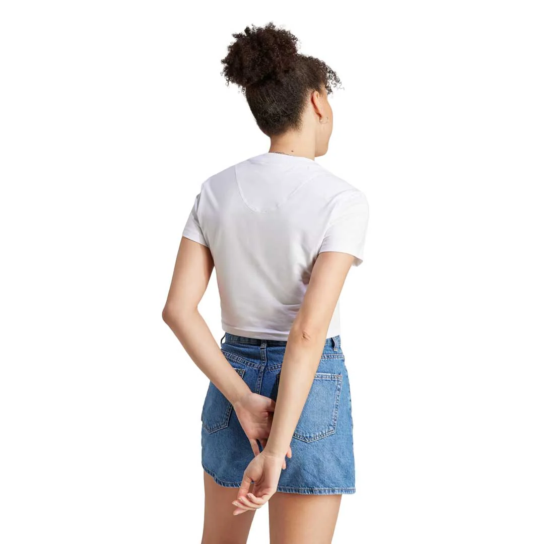adidas - Women's Lounge Short T-Shirt (IQ3524) - Image 3