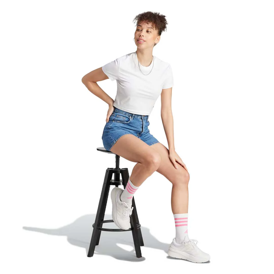 adidas - Women's Lounge Short T-Shirt (IQ3524) - Image 4