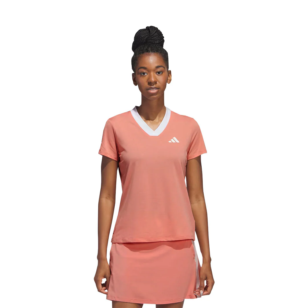 adidas - Women's Made With Nature Golf T-Shirt (IL9541) - Image 2