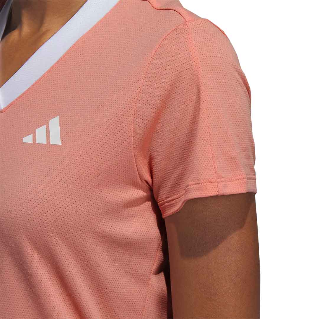 adidas - Women's Made With Nature Golf T-Shirt (IL9541) - Image 4