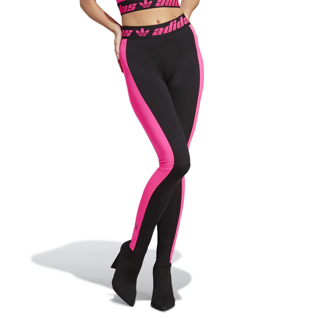 adidas - Women's Multiple Logo Tights (IJ7768) - Image 2