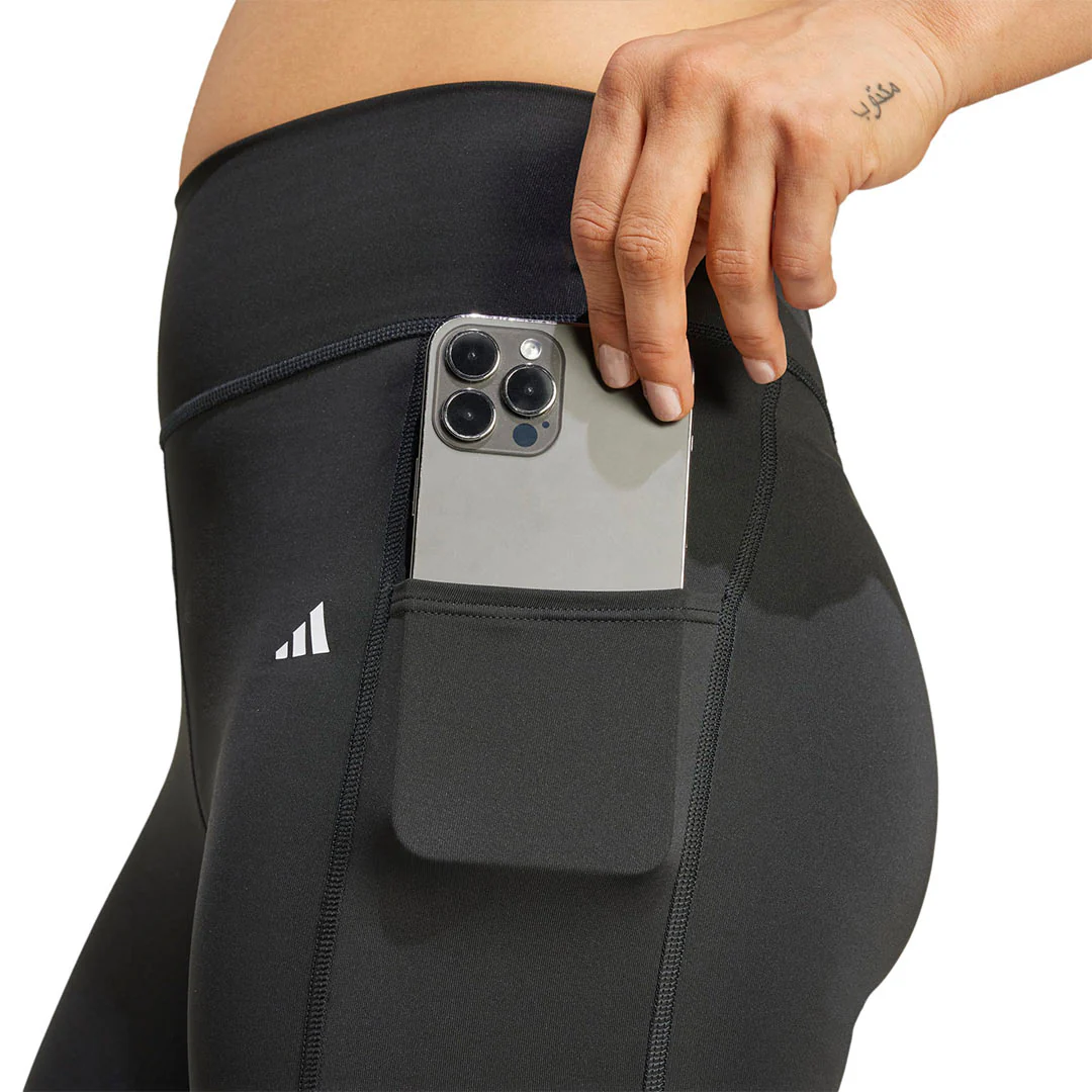 adidas - Women's Optime Full Length Leggings (IQ2688) - Image 4