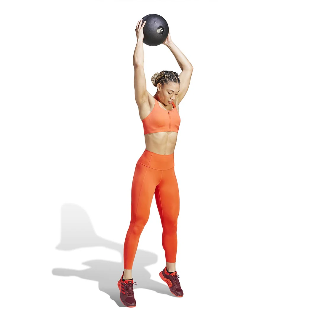 adidas - Women's Optime Power 7/8 Leggings (IL1792) - Image 4