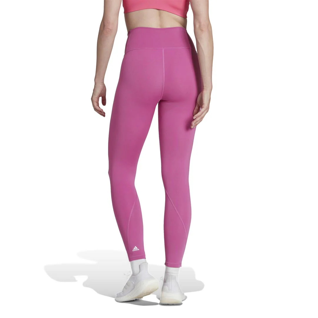 adidas - Women's Optime Training 7/8 Leggings (HM1178) - Image 3