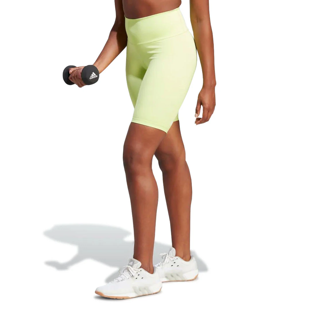 adidas - Women's Optime Training Bike Shorts (IJ6819) - Image 2