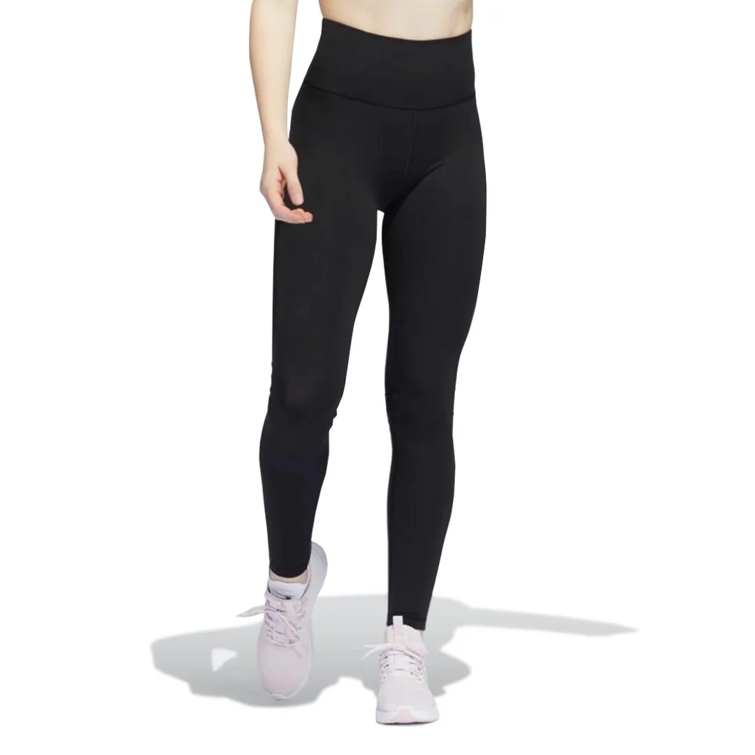 adidas - Women's Optime Training Leggings (H64213) - Image 2
