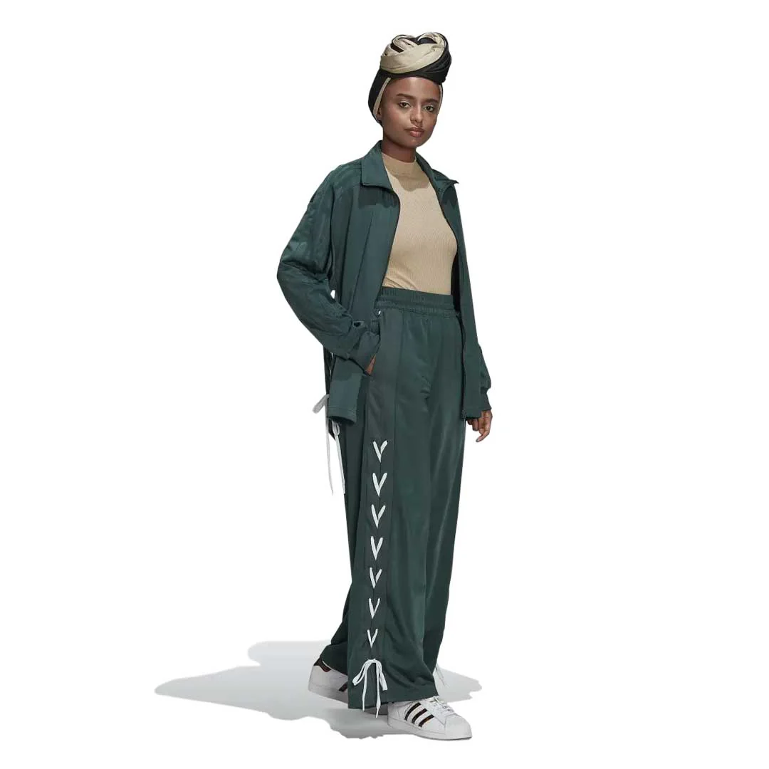 adidas - Women's Original Laced Wide Leg Pant (Plus Size) (HK5094) - Image 4