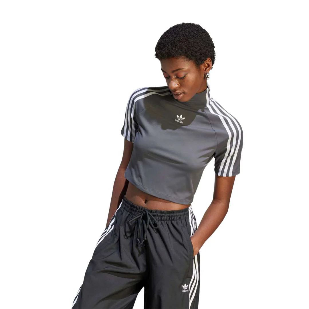 adidas - Women's Originals Adilenium Short Sleeve T-Shirt (IV9322) - Image 3