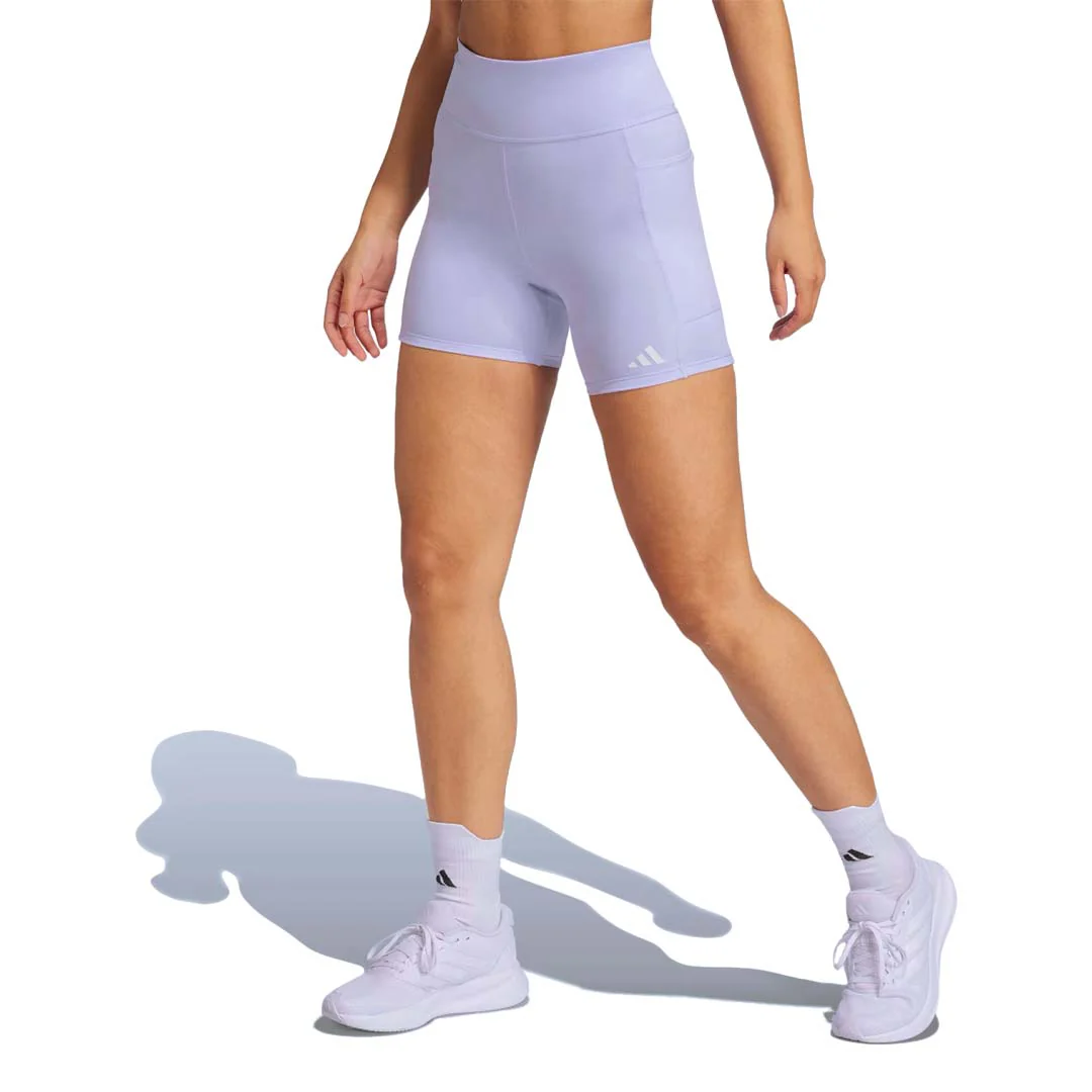 adidas - Women's Own The Run 5 Inch Shorts (JI5667-5IN) - Image 2