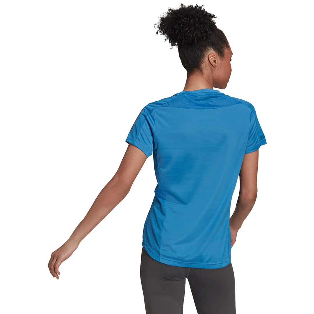adidas - Women's Own The Run T-Shirt (H30048) - Image 3