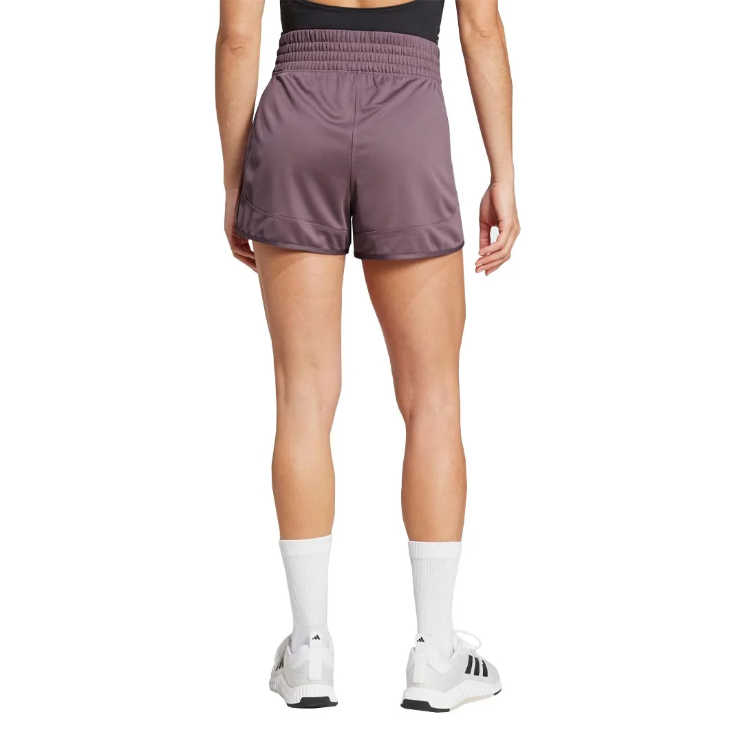 adidas - Women's Pacer Essentials Knit 3 Inch High Rise Shorts (IX1027-3IN) - Image 3