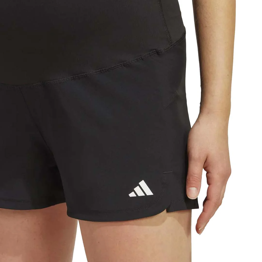 adidas - Women's Pacer Essentials Shorts (Maternity) (IB8546) - Image 6
