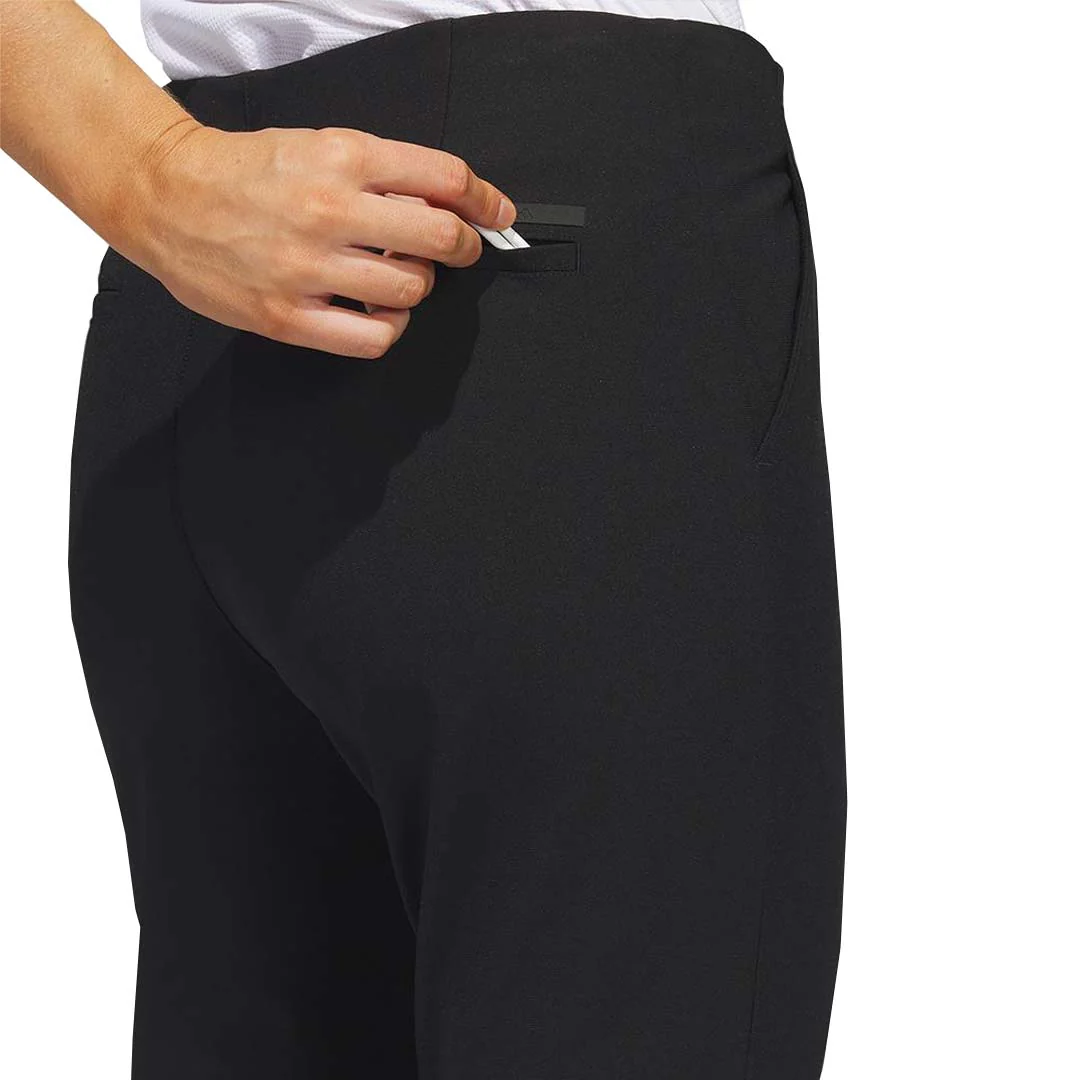 adidas - Women's Pintuck Pull-On Golf Pant (HY4087) - Image 5