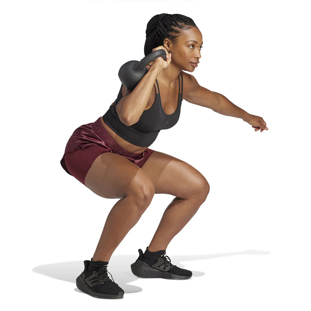 adidas - Women's Power AEROREADY 2-In-1 Shorts (IL9448) - Image 4