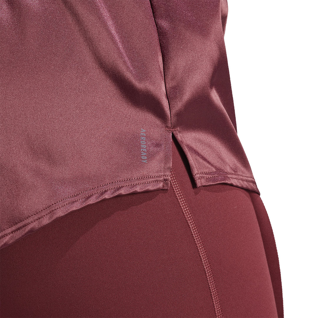 adidas - Women's Power AEROREADY 2-In-1 Shorts (IL9448) - Image 5