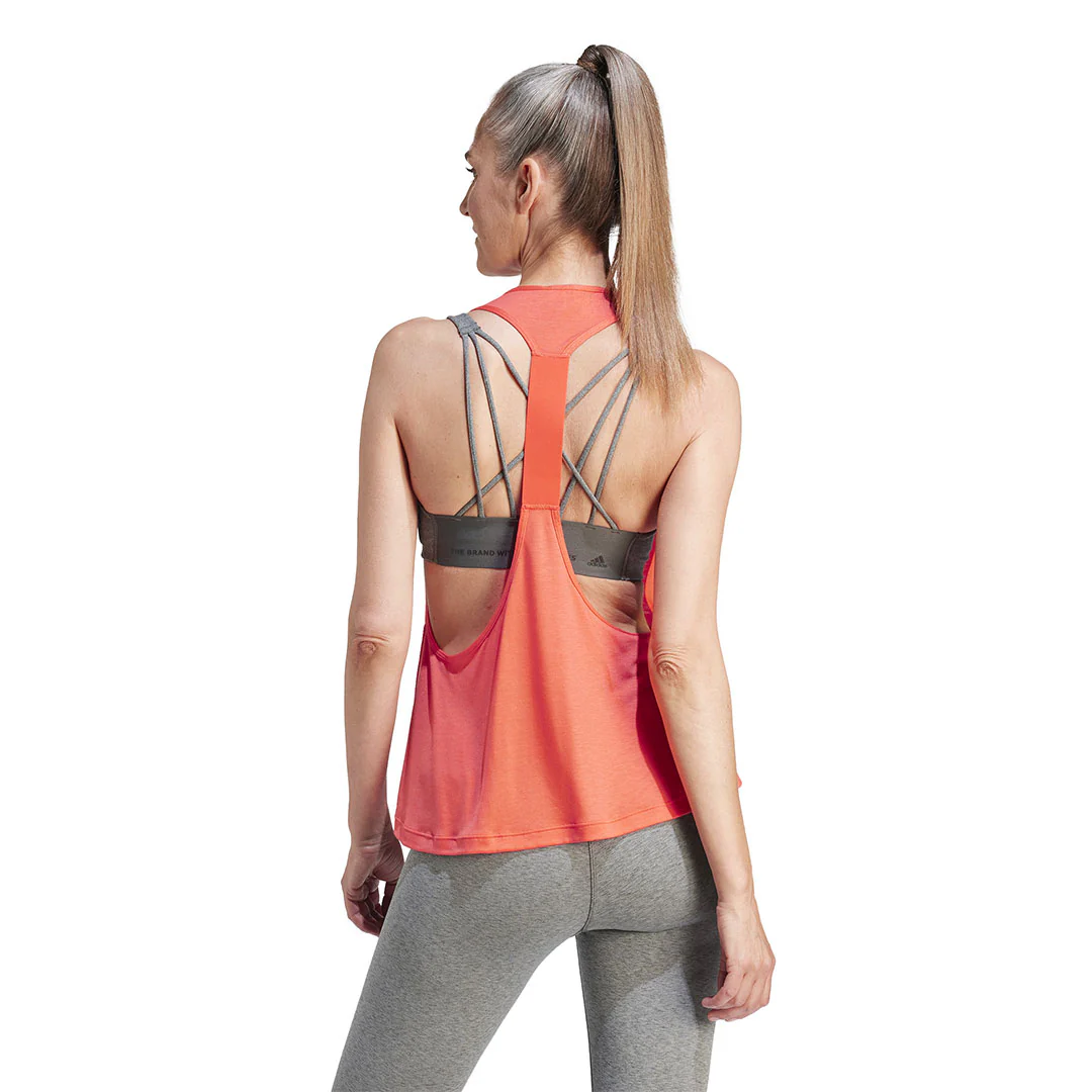 adidas - Women's Power AEROREADY Tank Top (IM2699) - Image 3