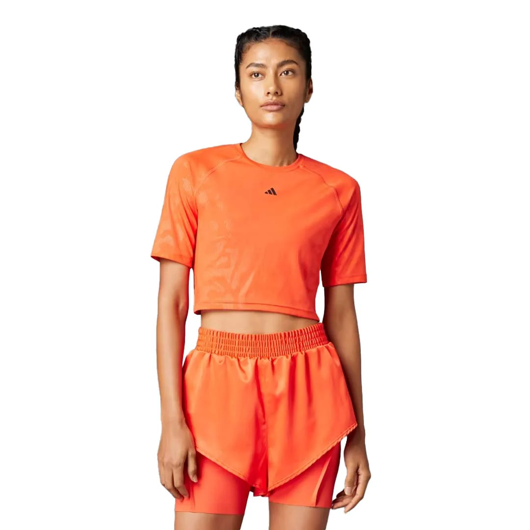 adidas - Women's Power Cropped T-Shirt (IN6207) - Image 2