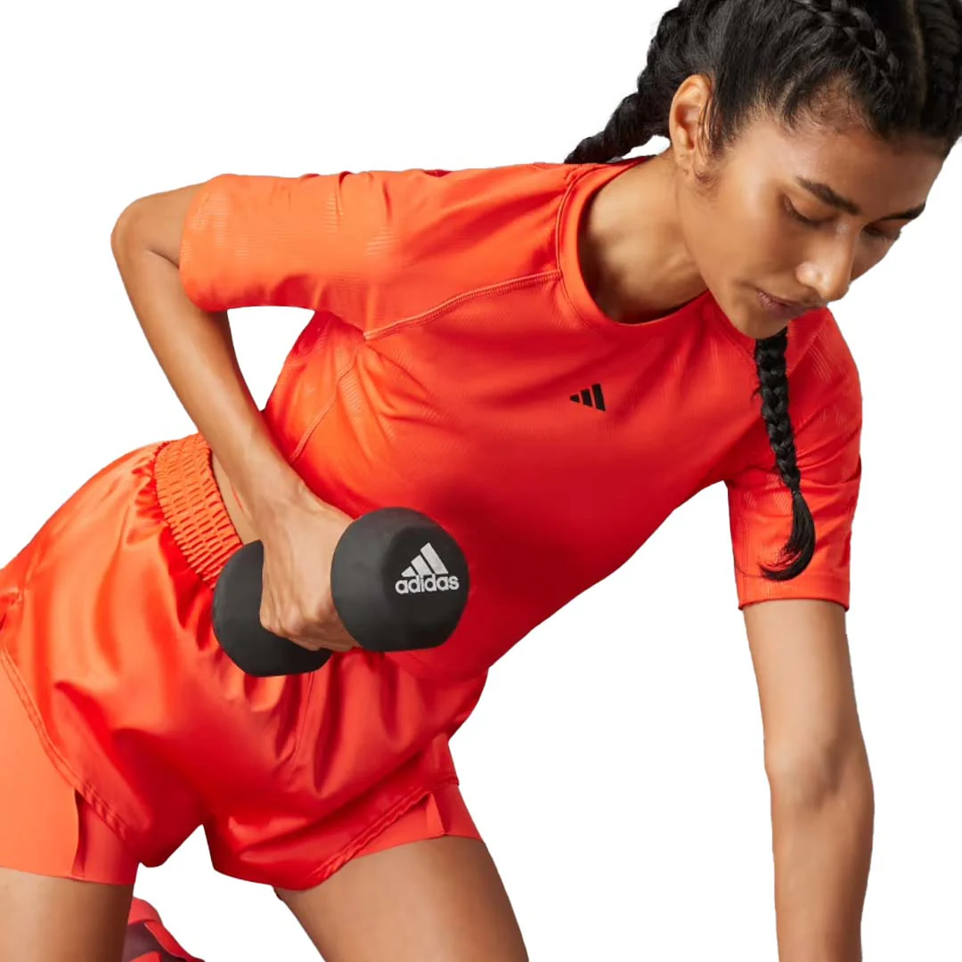 adidas - Women's Power Cropped T-Shirt (IN6207) - Image 6