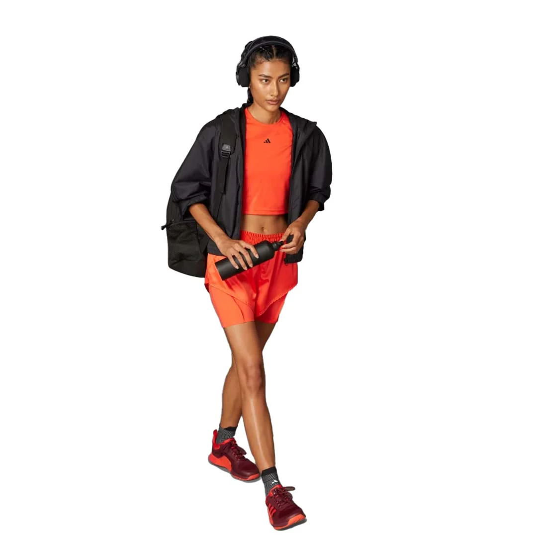 adidas - Women's Power Cropped T-Shirt (IN6207) - Image 8
