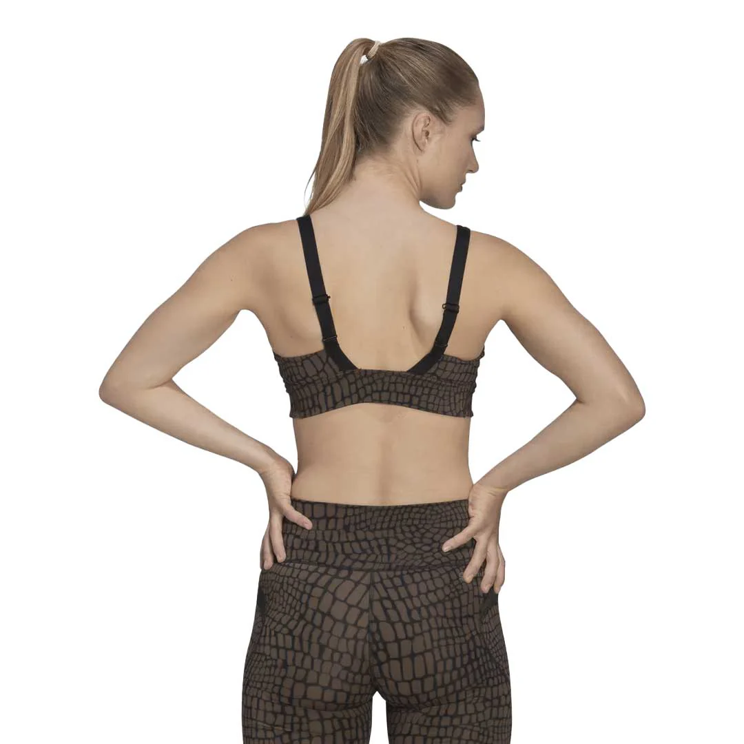 adidas - Women's Powerimpact Luxe Training Bra (HN0780) - Image 3