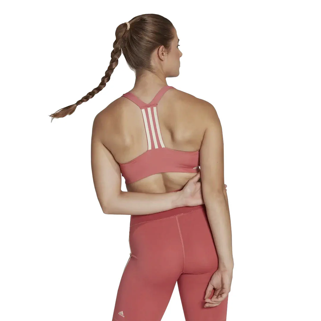 adidas - Women's Powerimpact Medium-Support Bra (HM1080) - Image 3