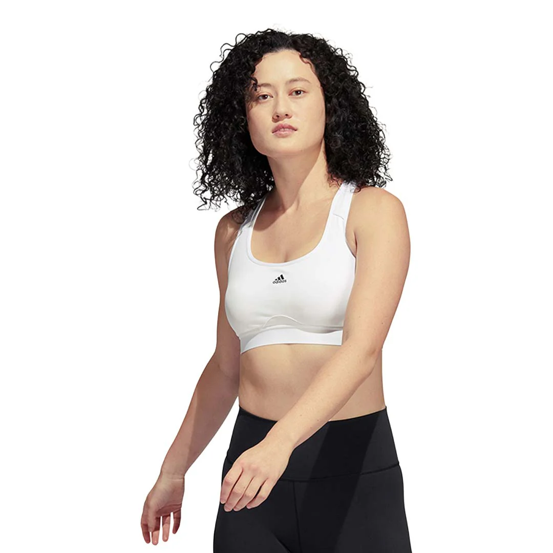 adidas - Women's Powerreact Training Medium-Support Bra (HC7849) - Image 2