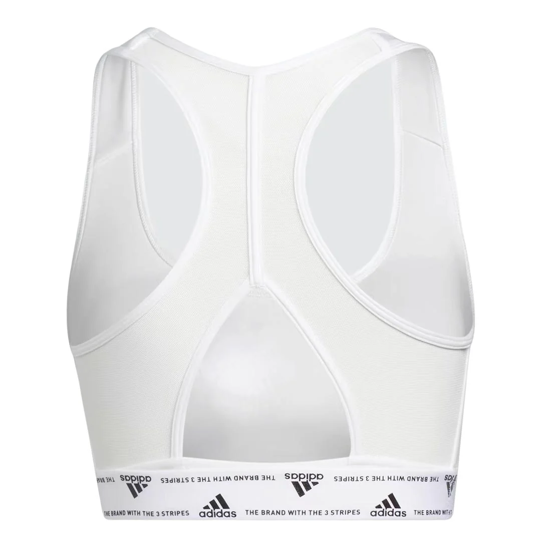 adidas - Women's Powerreact Training Medium-Support Bra (HC7849) - Image 3