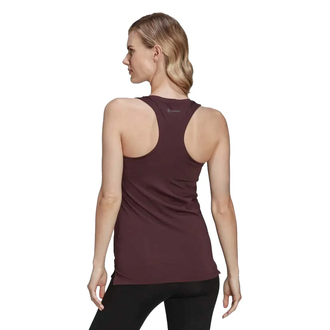 adidas - Women's Racerback Tank (Maternity) (HN3880) - Image 3