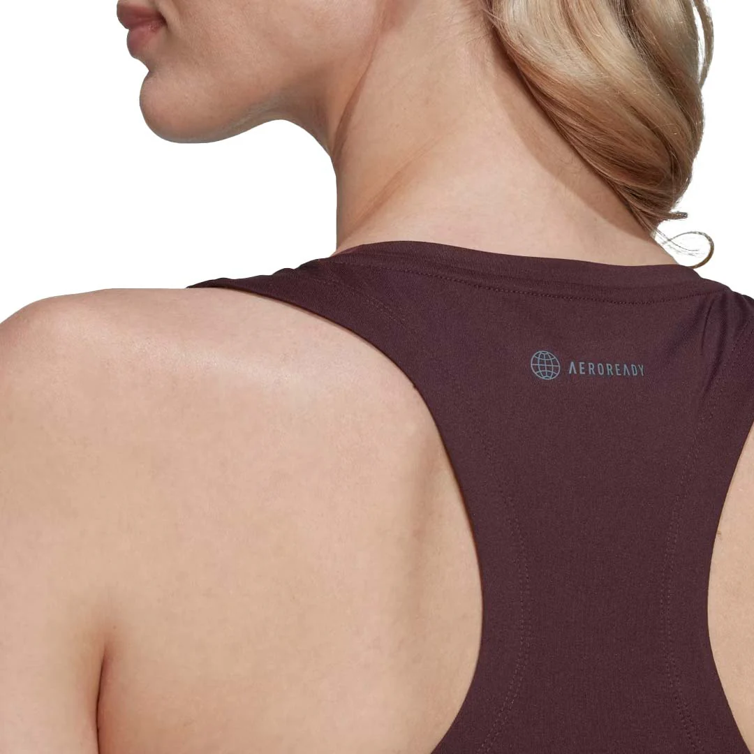 adidas - Women's Racerback Tank (Maternity) (HN3880) - Image 5