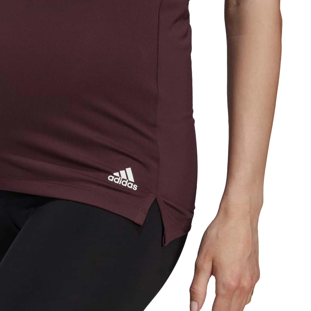 adidas - Women's Racerback Tank (Maternity) (HN3880) - Image 6