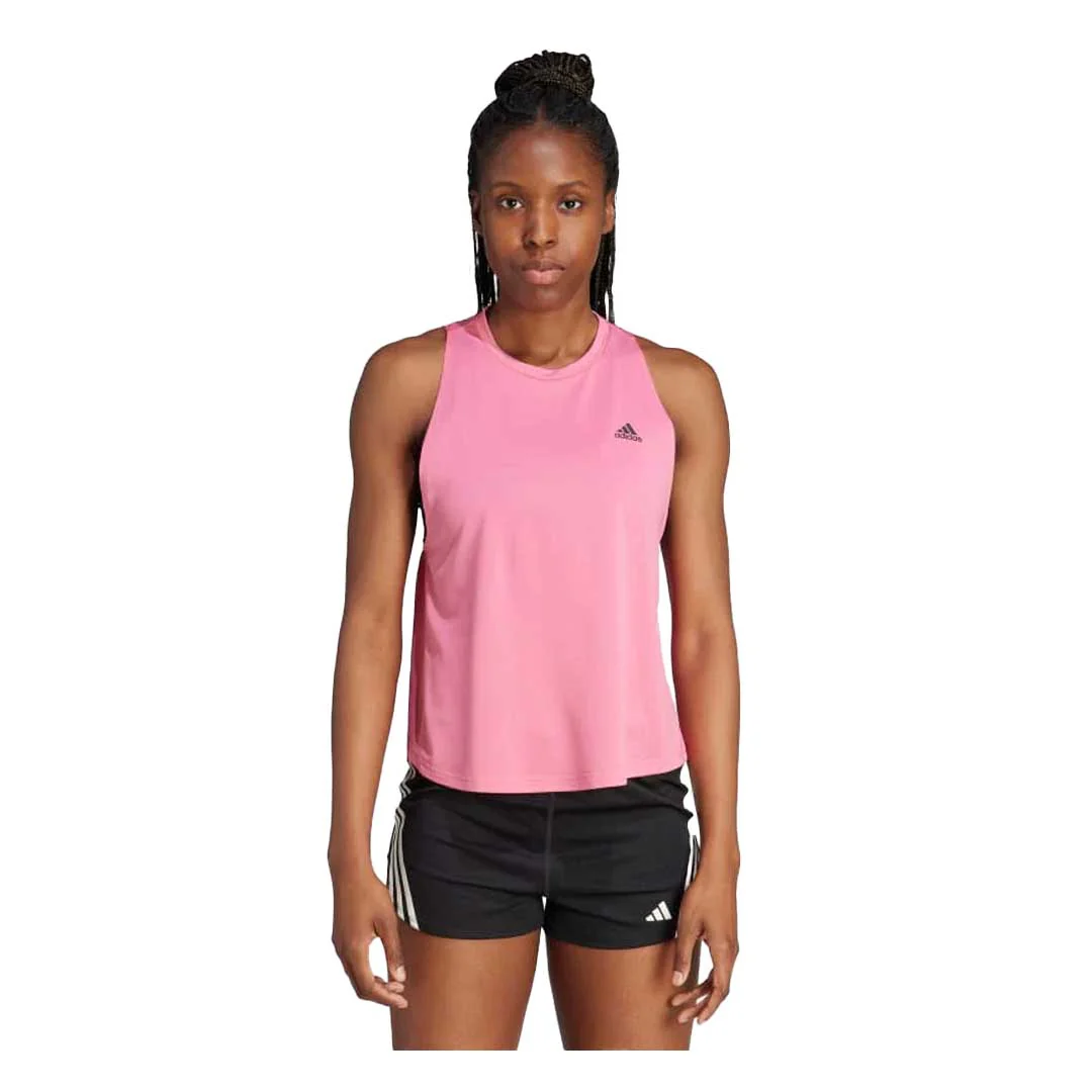 adidas - Women's Run Icons 3-Bar Tank Top (IL1759) - Image 2