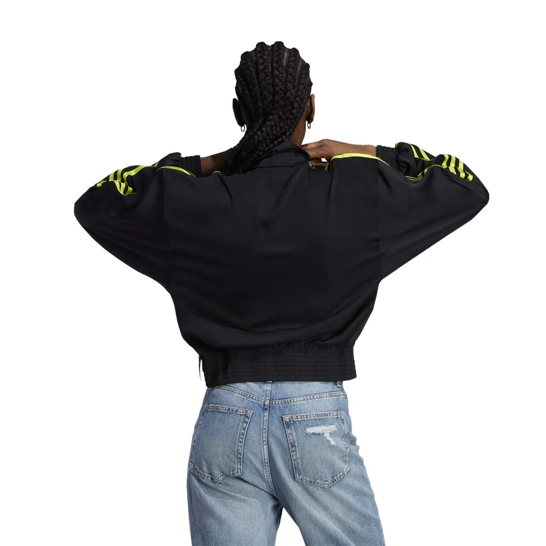 adidas - Women's Satin Firebird Track Jacket (IJ5015) - Image 3