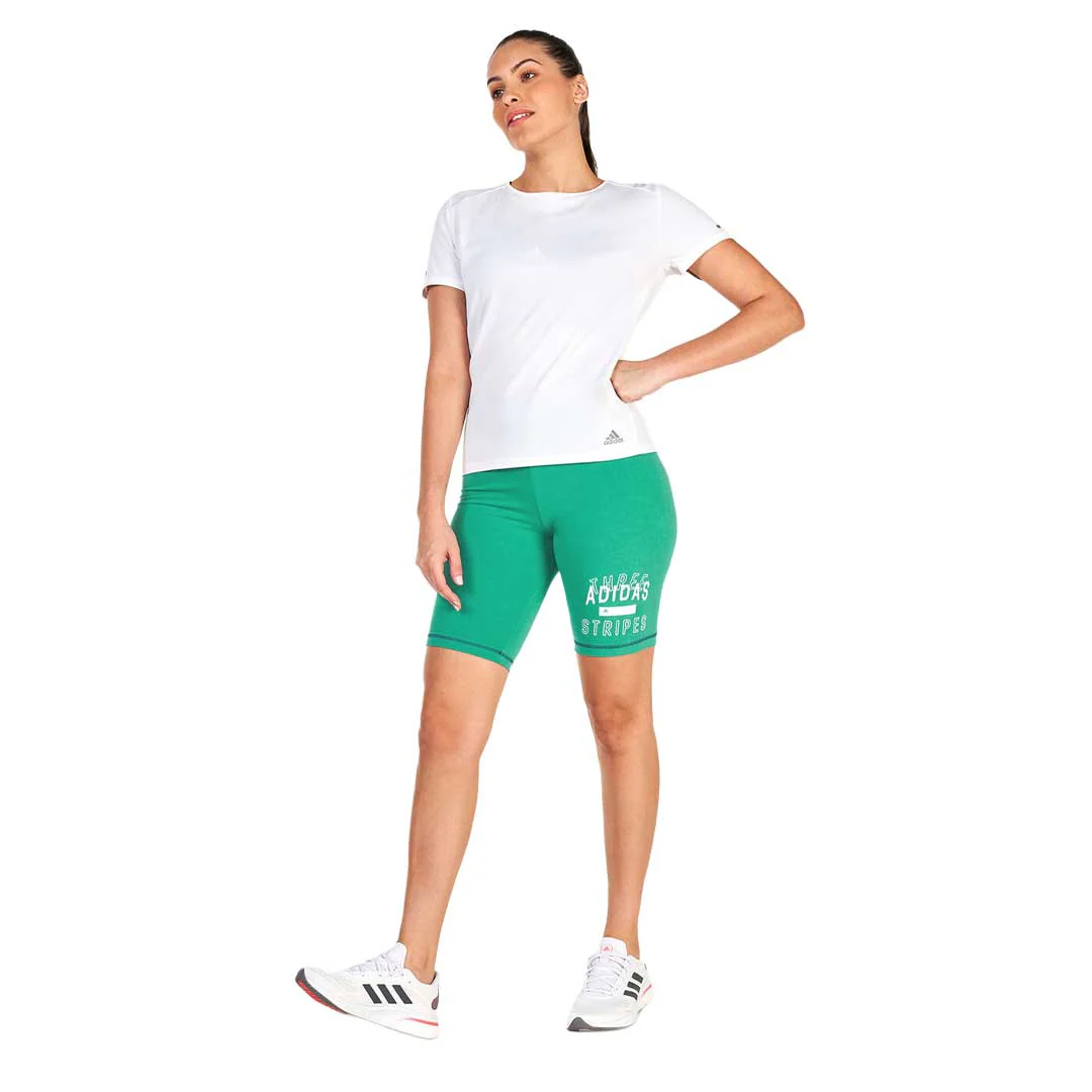 adidas - Women's Sport Statement Bike Shorts (IC1624) - Image 4