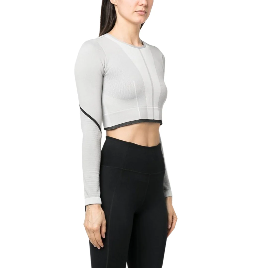 adidas - Women's Stella McCartney Long Sleeve Top (HR4511) - Image 3