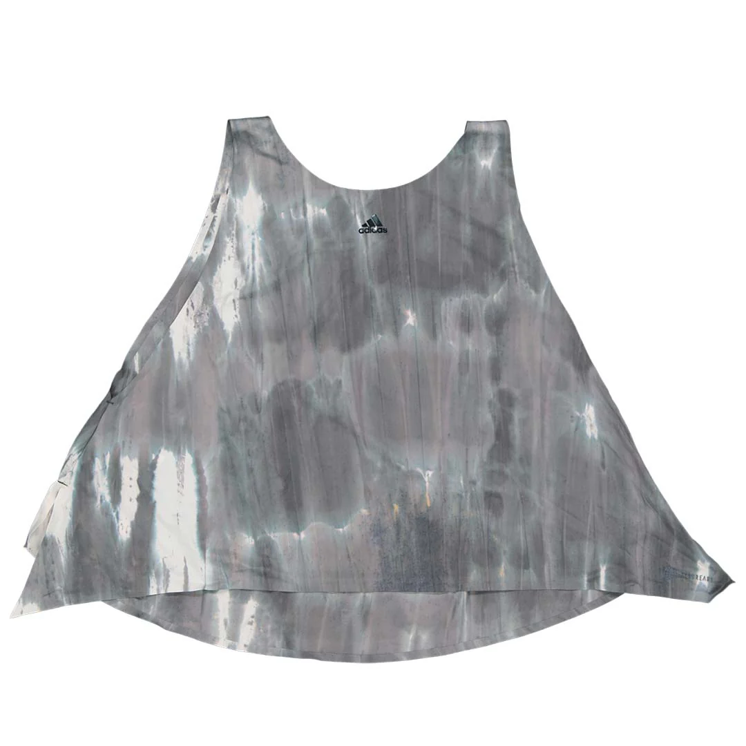 adidas - Women's Studio Cropped Tank (HC2712) - Image 2