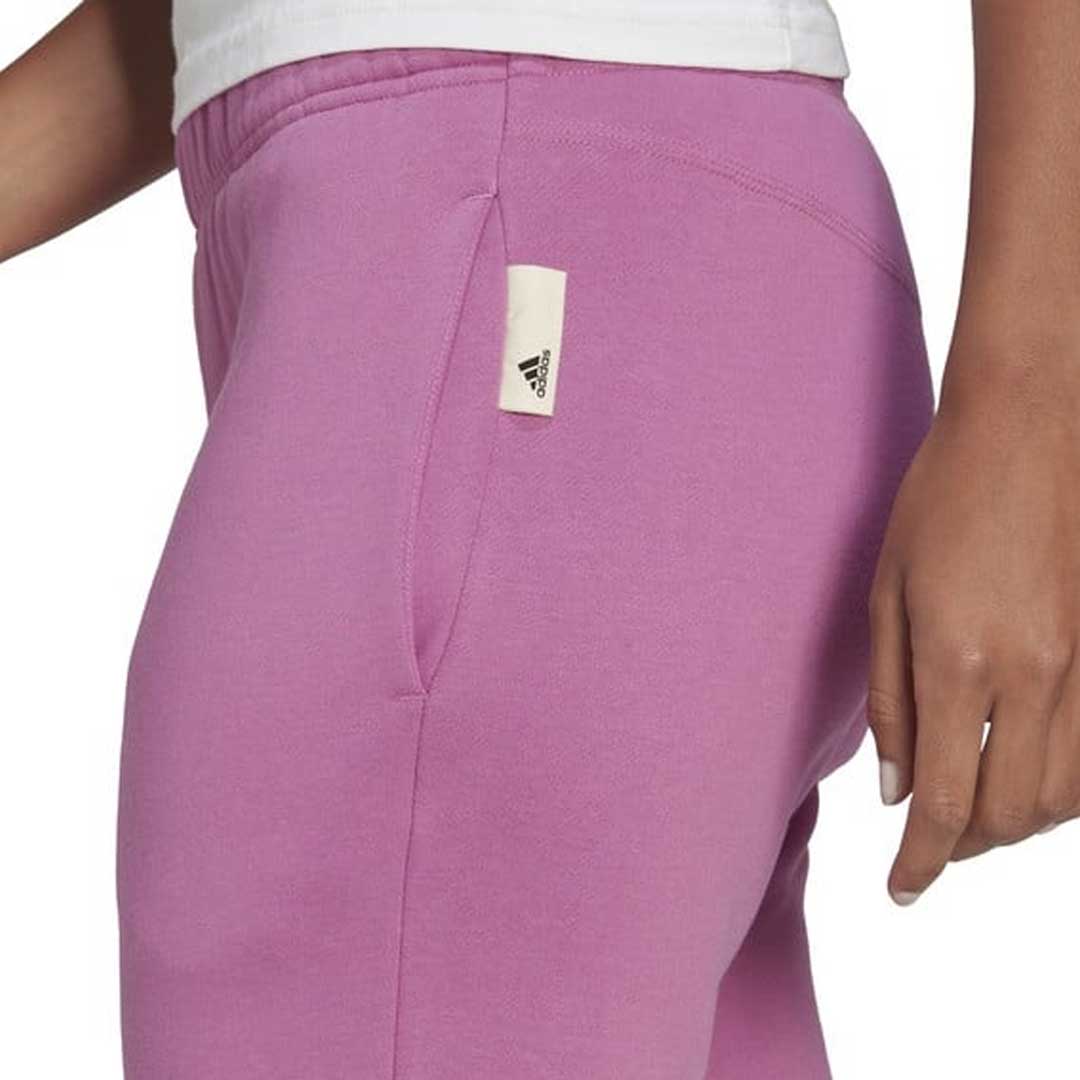 adidas - Women's Studio Lounge Regular Fit Pant (HL1700) - Image 4