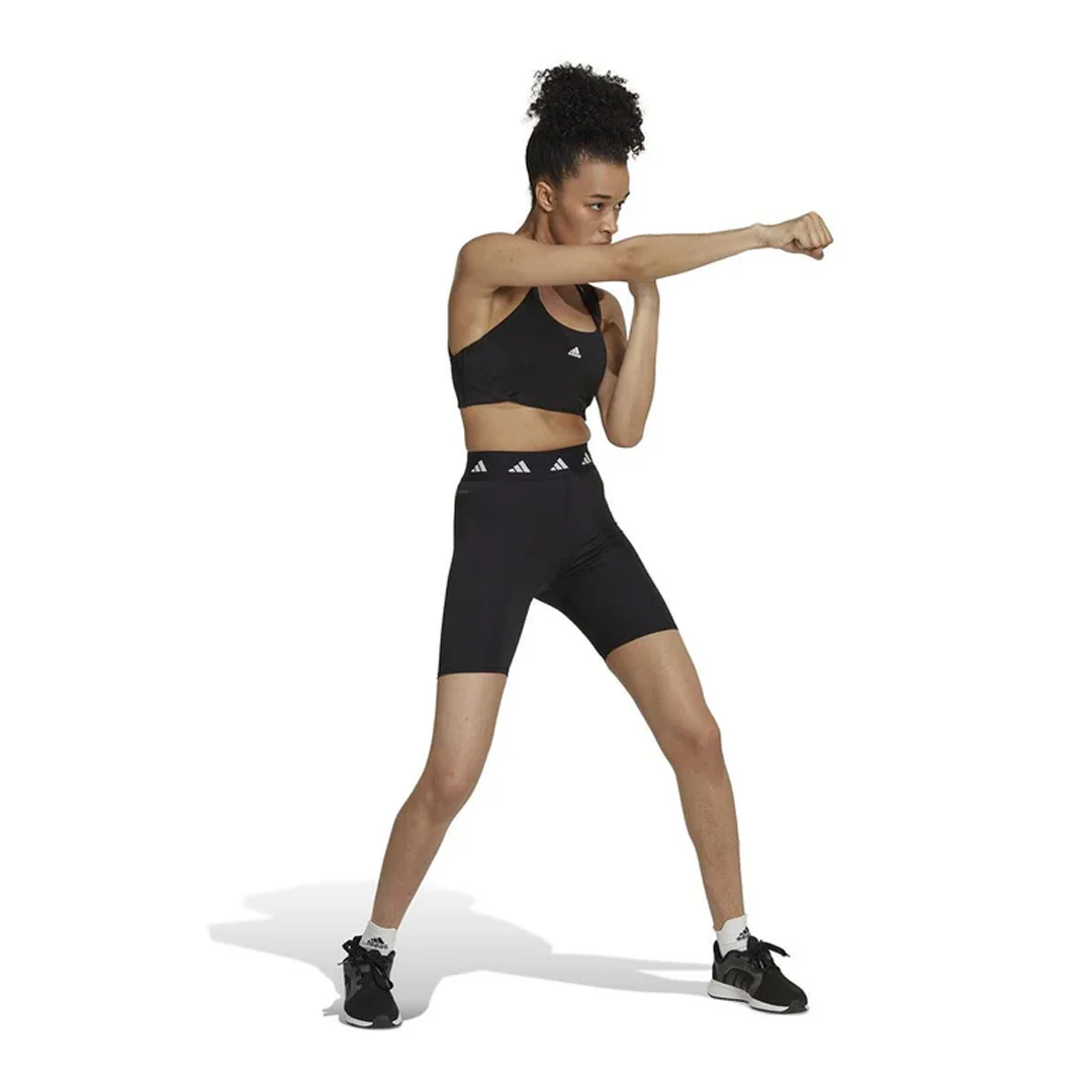 adidas - Women's Techfit Bike Shorts (HF6681) - Image 2