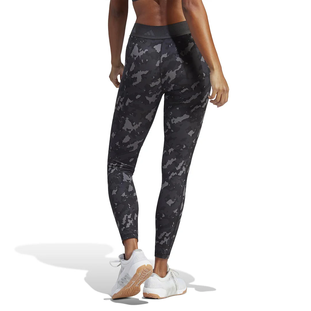adidas - Women's Techfit Camo 7/8 Leggings (HS7416) - Image 3