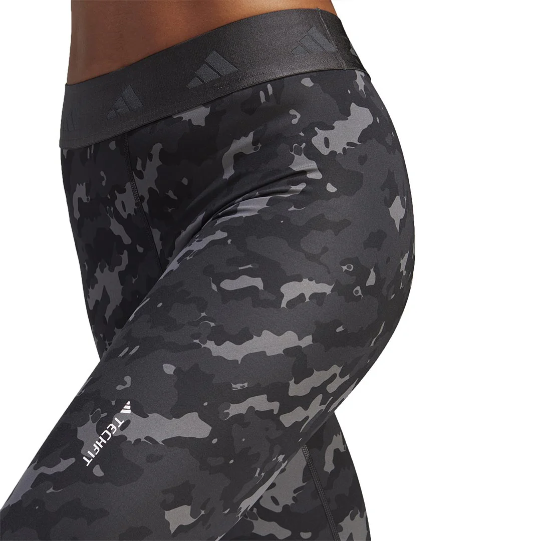 adidas - Women's Techfit Camo 7/8 Leggings (HS7416) - Image 4