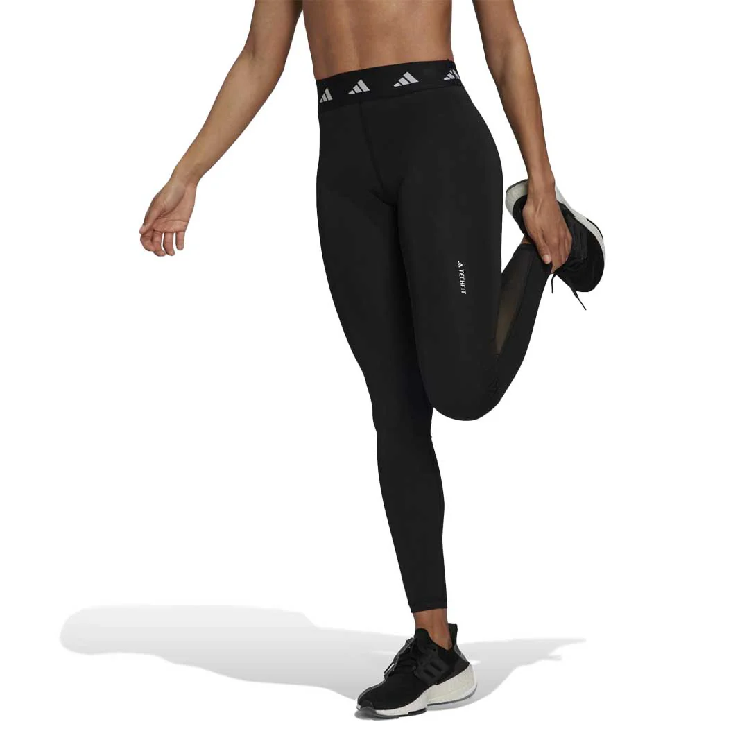 adidas - Women's Techfit Long Leggings (HF0737) - Image 2