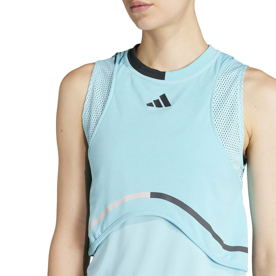 adidas - Women's Tennis Match Tank Top (IL9597) - Image 5