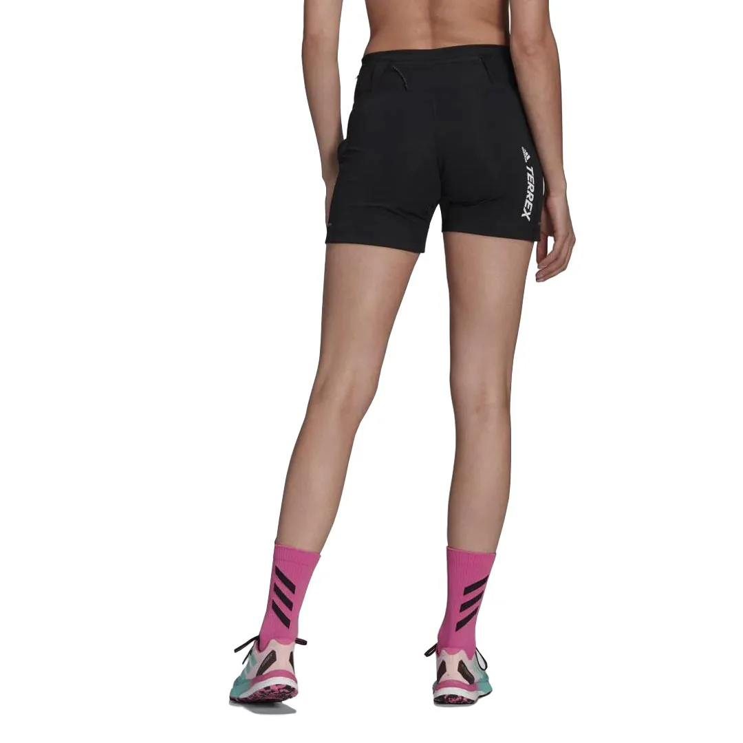 adidas - Women's Terrex Agravic Pro Trail Shorts (GL1200) - Image 3
