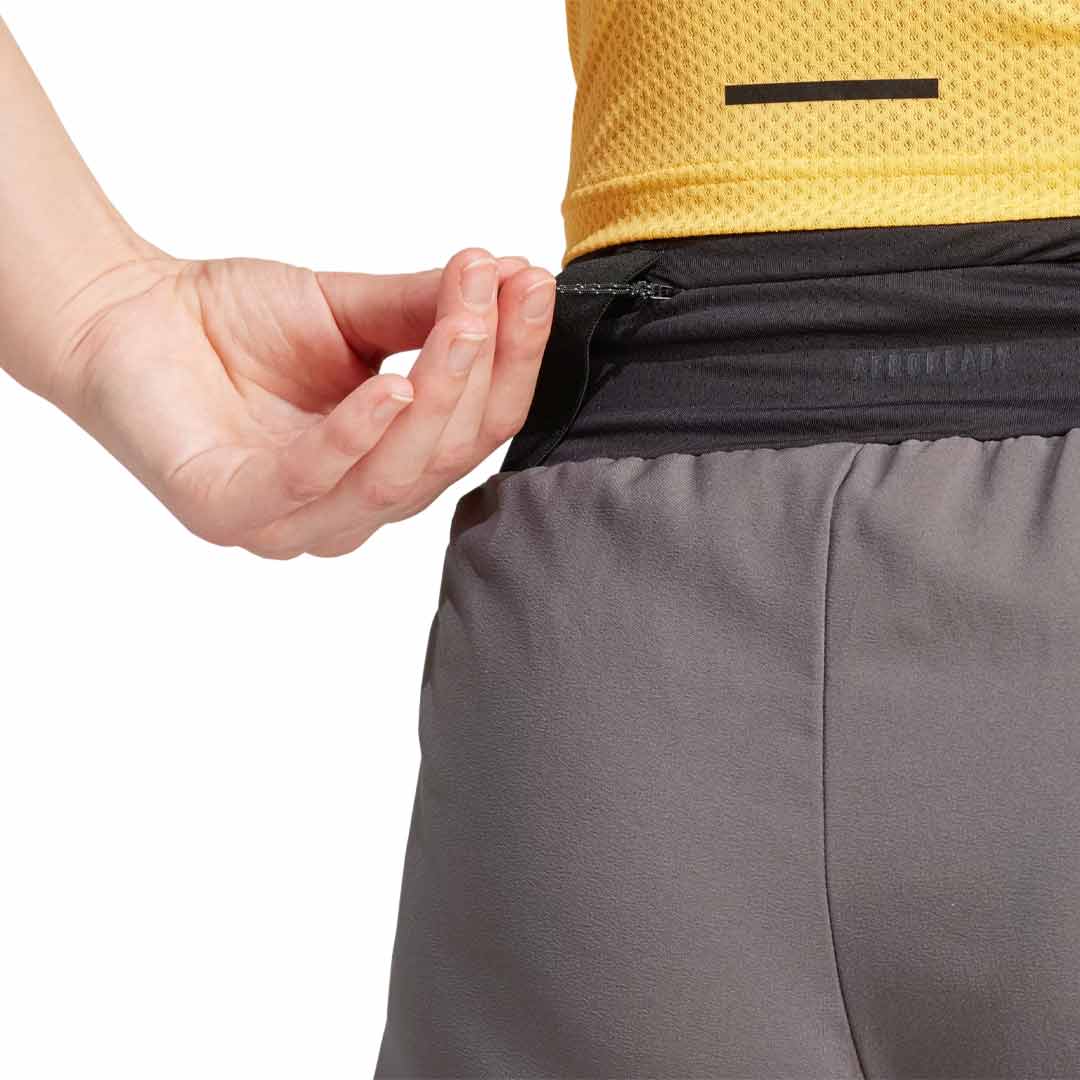 adidas - Women's Terrex Agravic Trail 3 Inch Running Shorts (IP4859-3IN) - Image 5