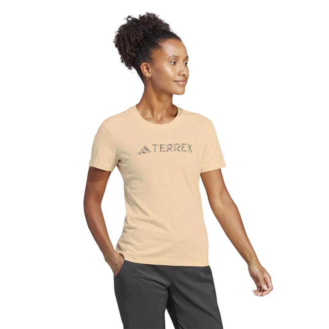 adidas - Women's Terrex Classic Logo T-Shirt (HZ1393) - Image 2
