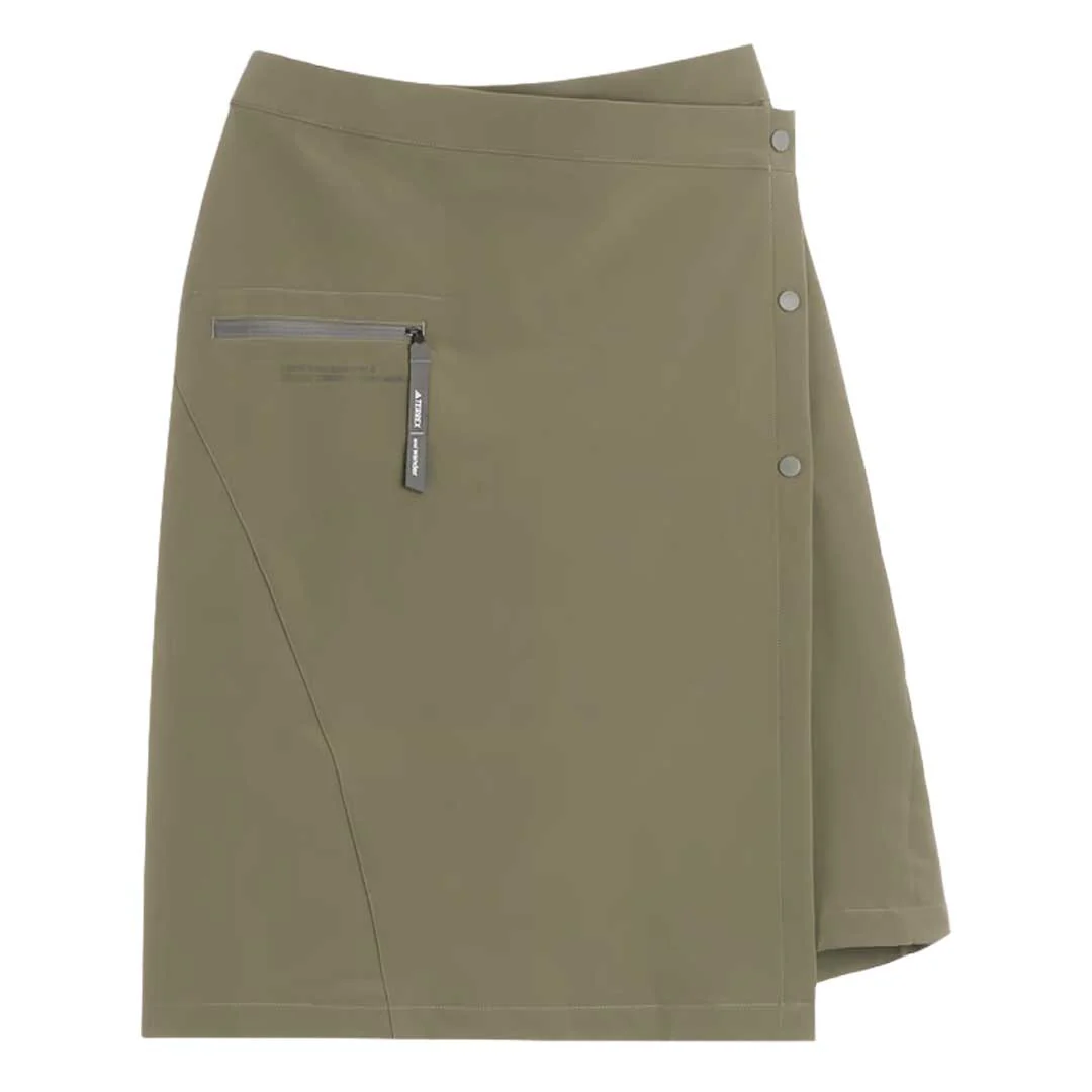 adidas - Women's Terrex x and wander Xploric Pant and Overskirt (IB4818) - Image 10