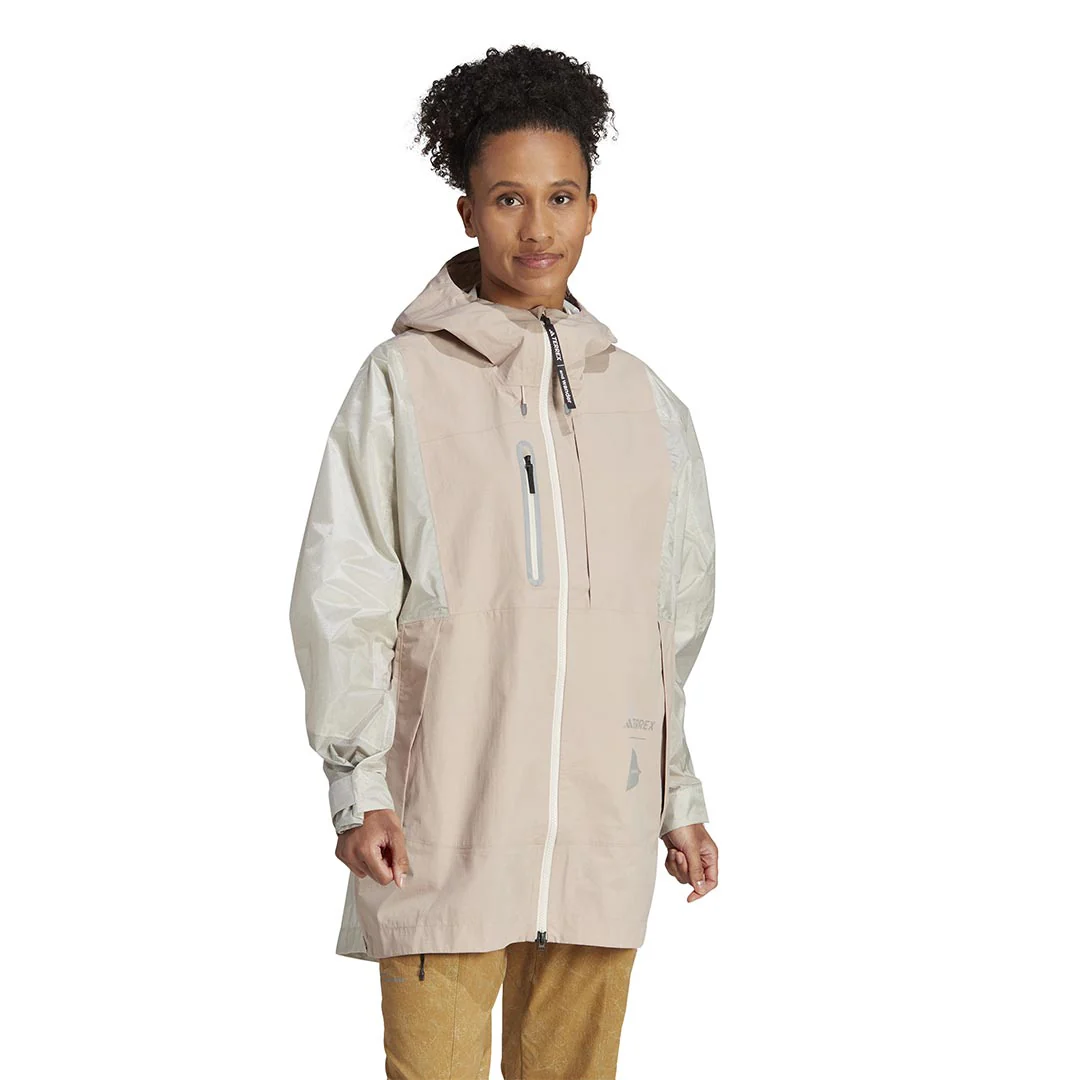 adidas - Women's Terrex x And Wander Xploric RAIN.RDY Jacket (HR7144) - Image 2