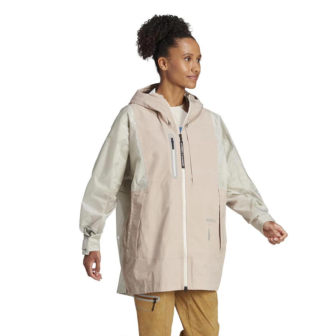 adidas - Women's Terrex x And Wander Xploric RAIN.RDY Jacket (HR7144) - Image 3