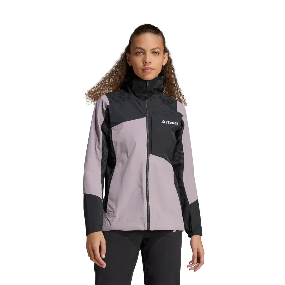 adidas - Women's Terrex Xperior Hybrid RAIN.RDY Jacket (IP1495) - Image 2