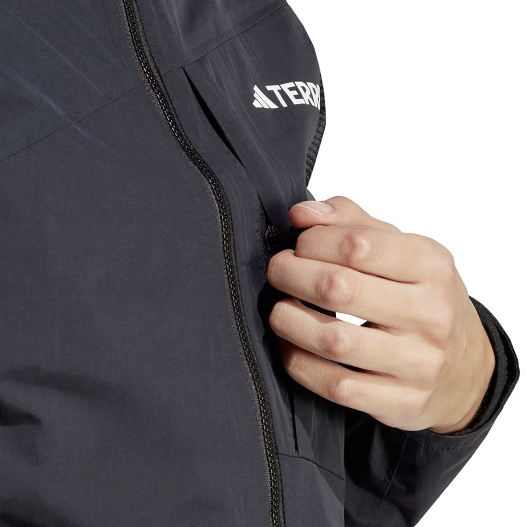 adidas - Women's Terrex Xperior RAIN.RDY Jacket (HN2910) - Image 5